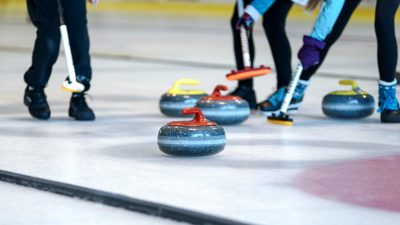 Curlingspelare