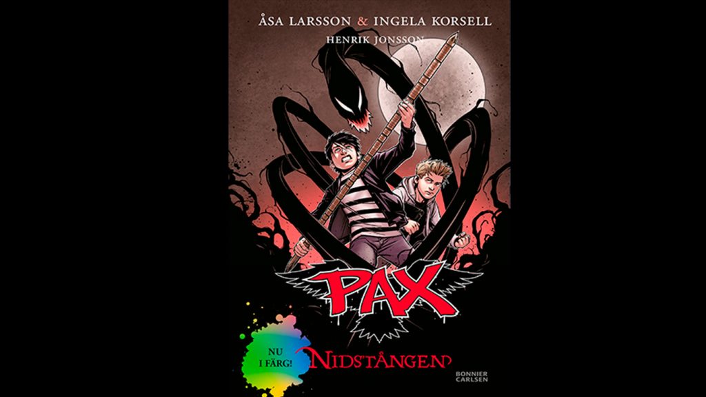 En bild på den första Pax-boken.