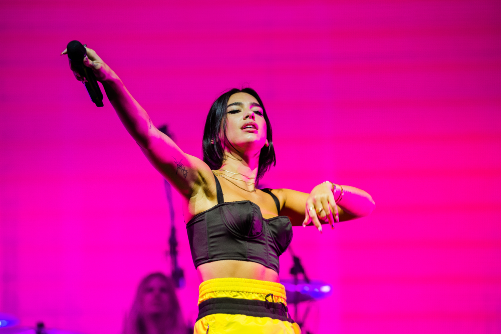 Artisten Dua Lipa
