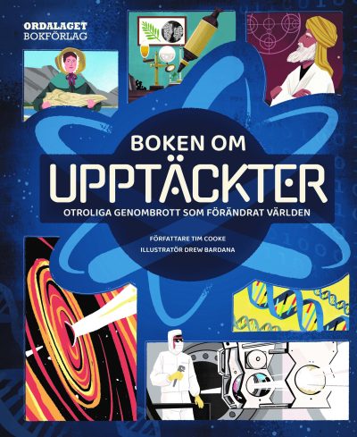 Boktips: Boken om upptäckter