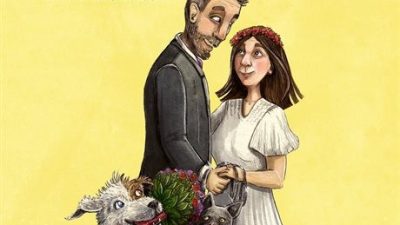 boktips: Bokhunden Edgar på bröllop