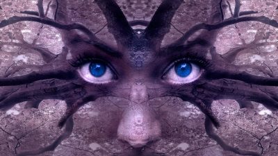 Spökhistoria: Mannen i ögonvrån