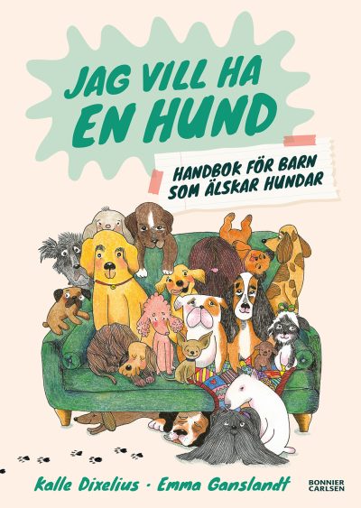 Boktips: Jag vill ha en hund