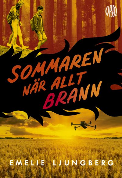 Boktips: Sommaren när allt brann