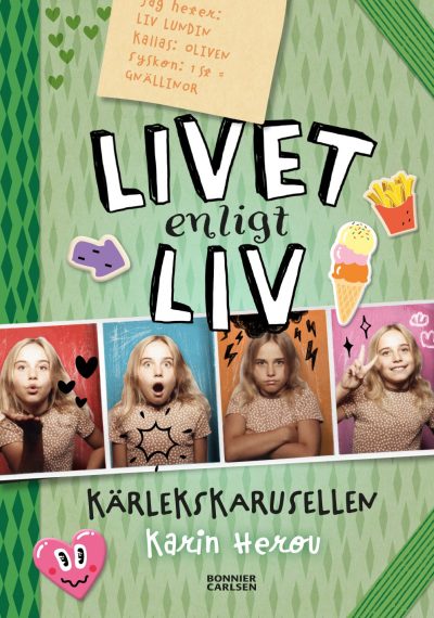 Boktips: Kärlekskarusellen