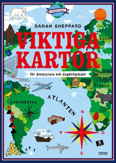 Boktips: Viktiga kartor