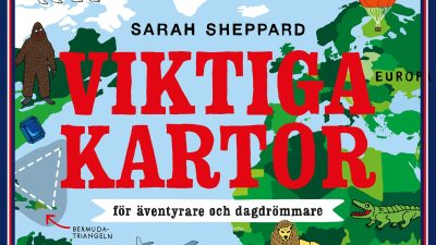 Boktips: Viktiga kartor