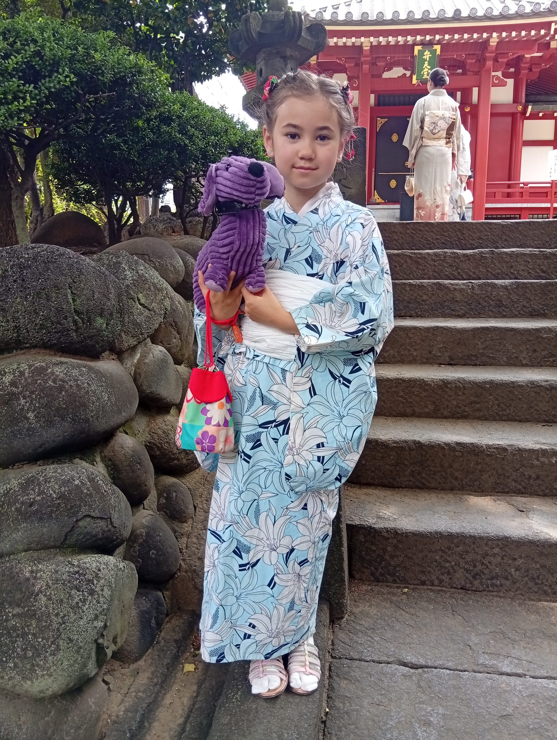 Stella i Japan